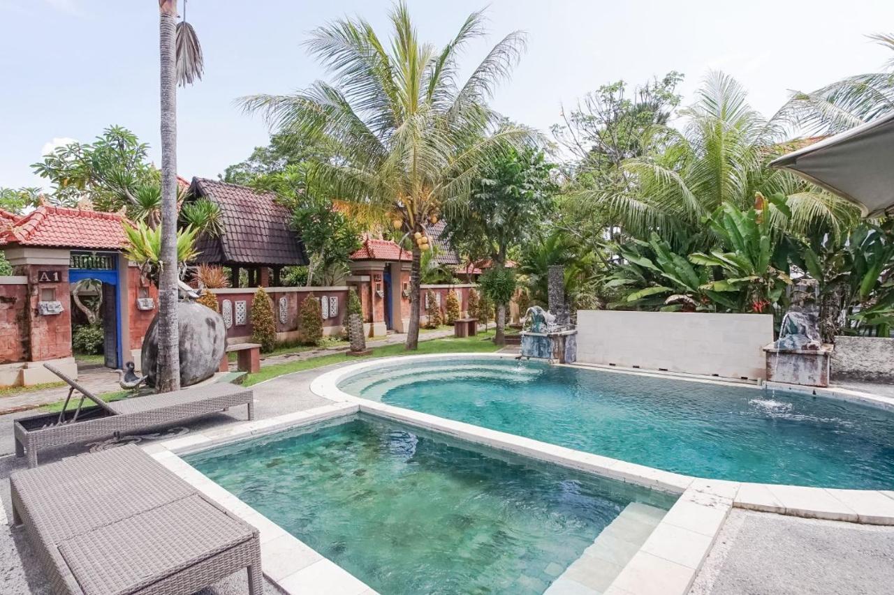 Nirmala Guest House Surf Keramas Ngoại thất bức ảnh
