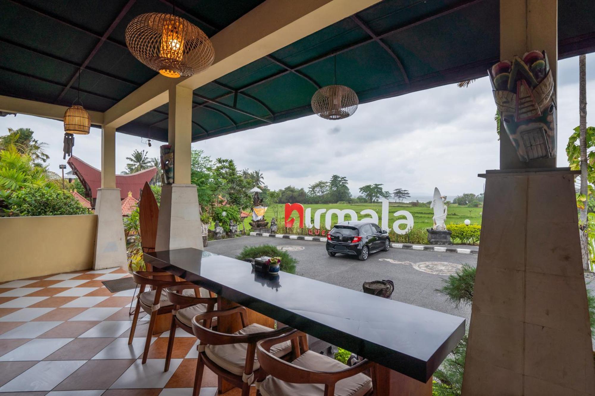 Nirmala Guest House Surf Keramas Ngoại thất bức ảnh