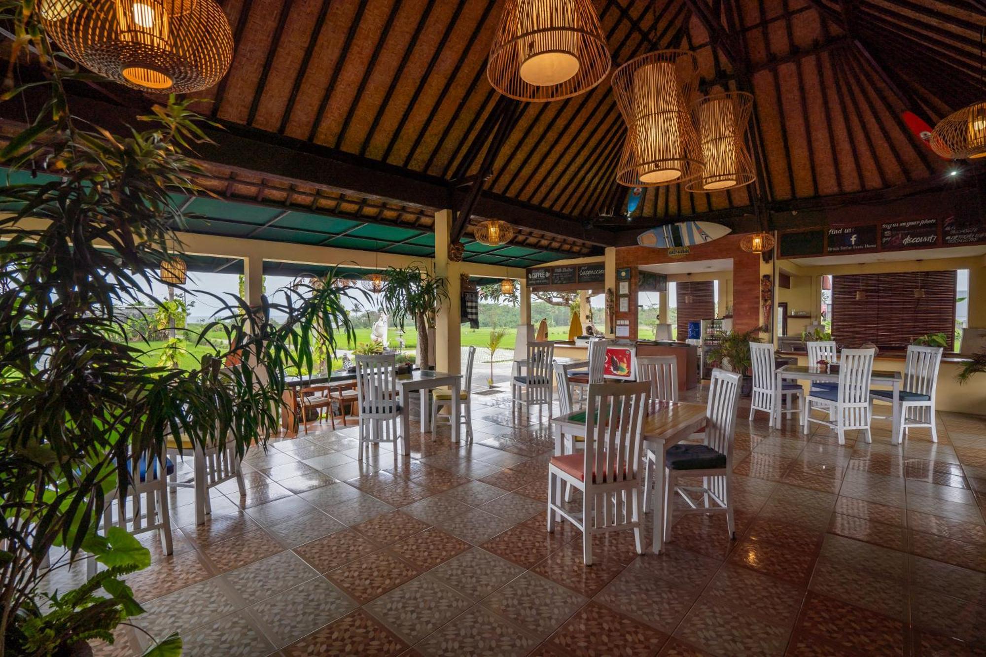 Nirmala Guest House Surf Keramas Ngoại thất bức ảnh