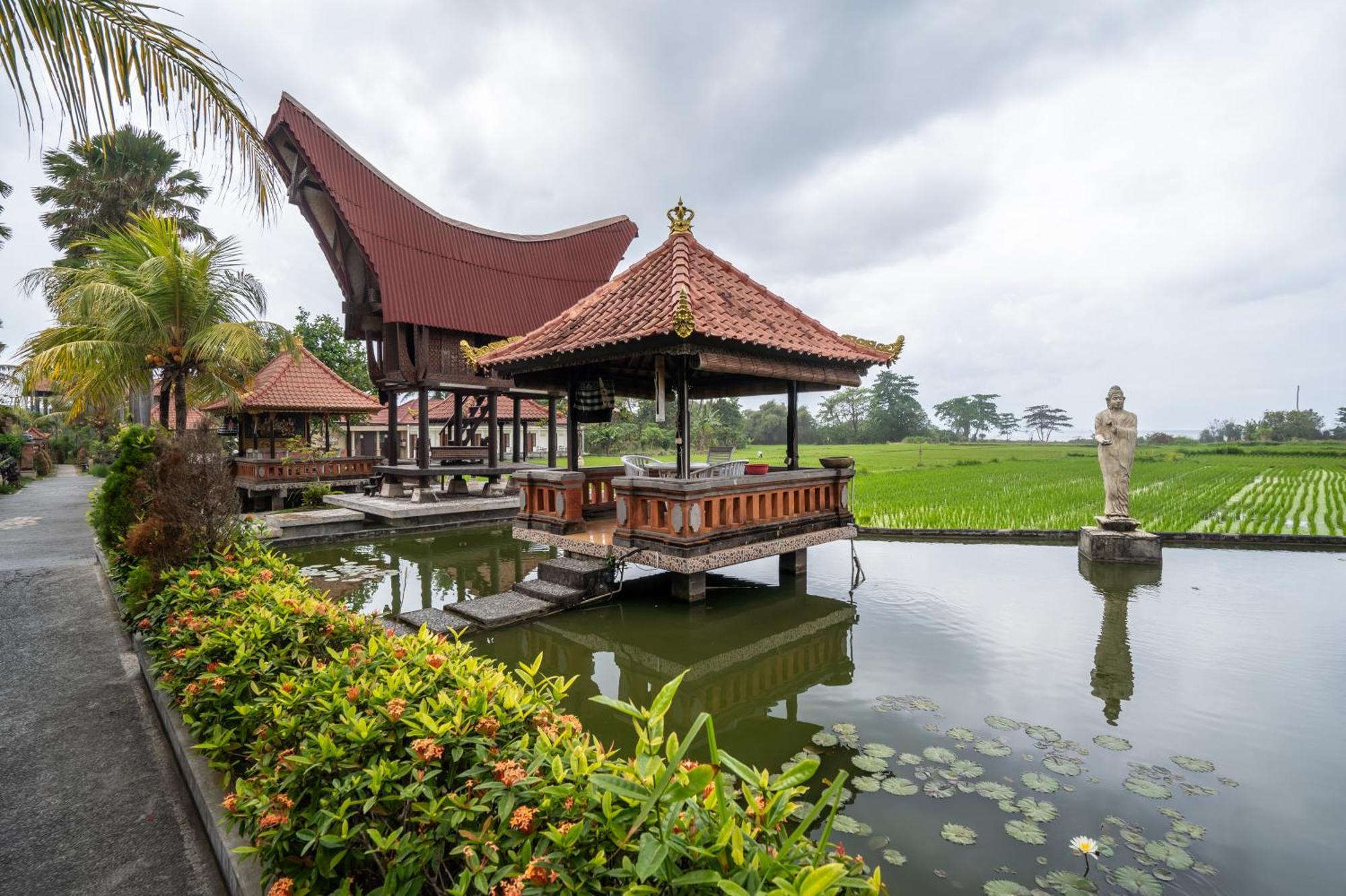 Nirmala Guest House Surf Keramas Ngoại thất bức ảnh