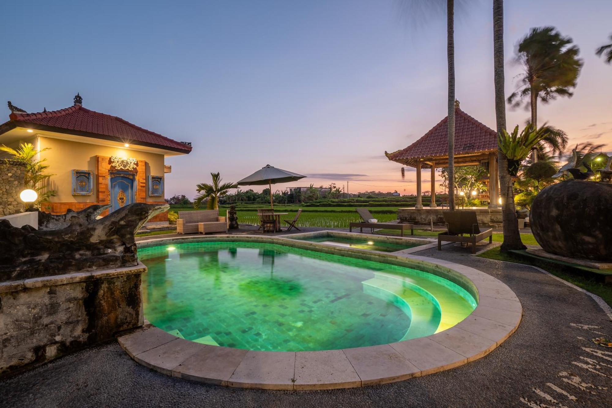 Nirmala Guest House Surf Keramas Ngoại thất bức ảnh