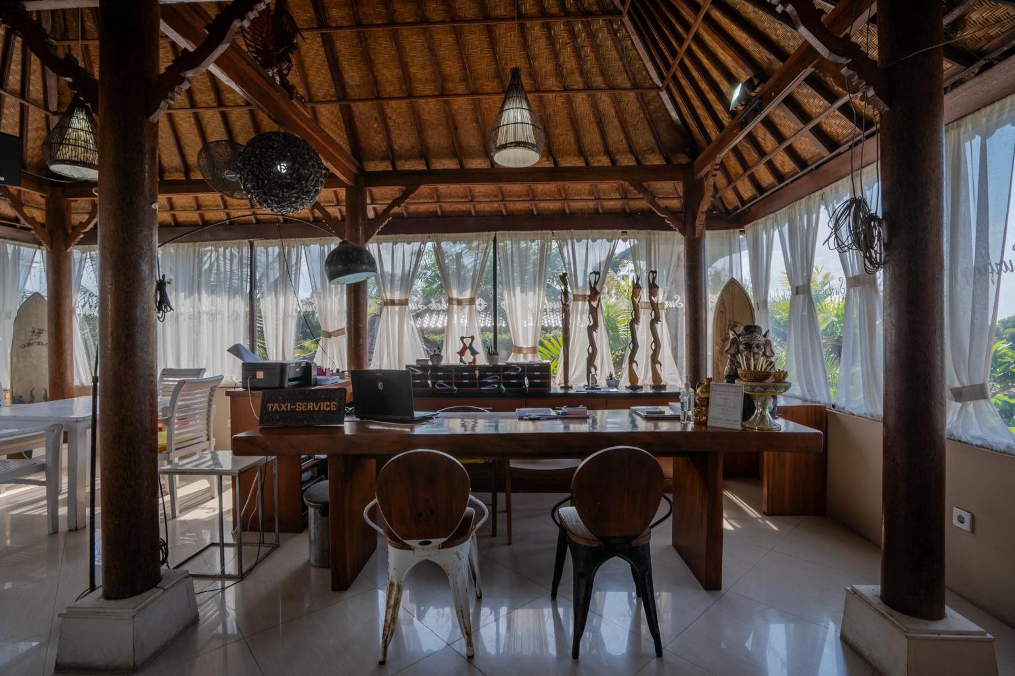 Nirmala Guest House Surf Keramas Ngoại thất bức ảnh