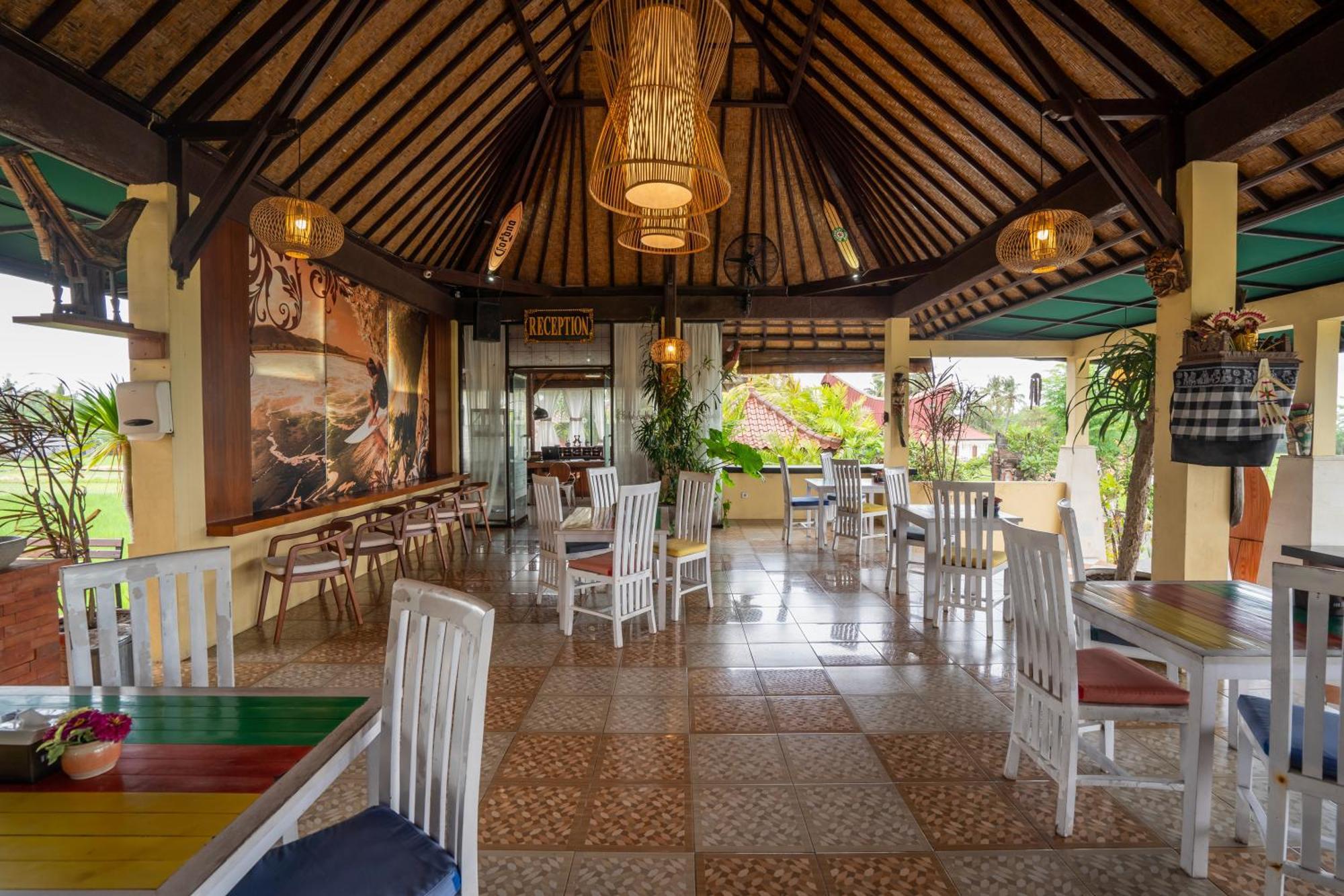 Nirmala Guest House Surf Keramas Ngoại thất bức ảnh