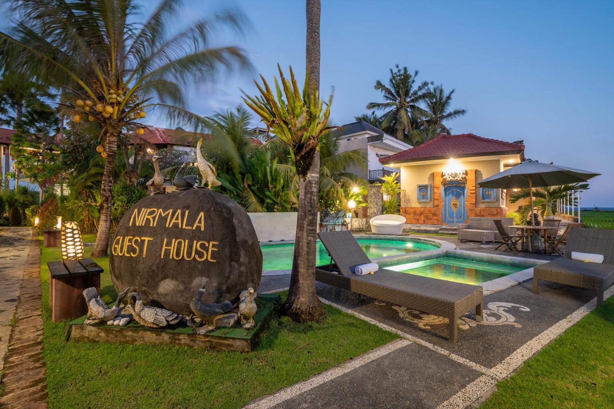 Nirmala Guest House Surf Keramas Ngoại thất bức ảnh