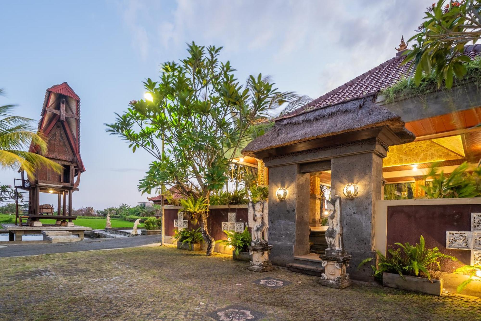 Nirmala Guest House Surf Keramas Ngoại thất bức ảnh