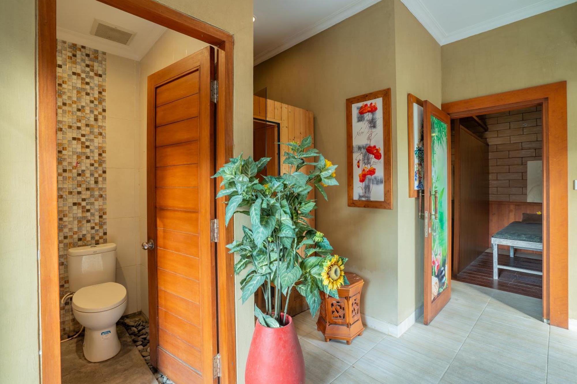 Nirmala Guest House Surf Keramas Ngoại thất bức ảnh