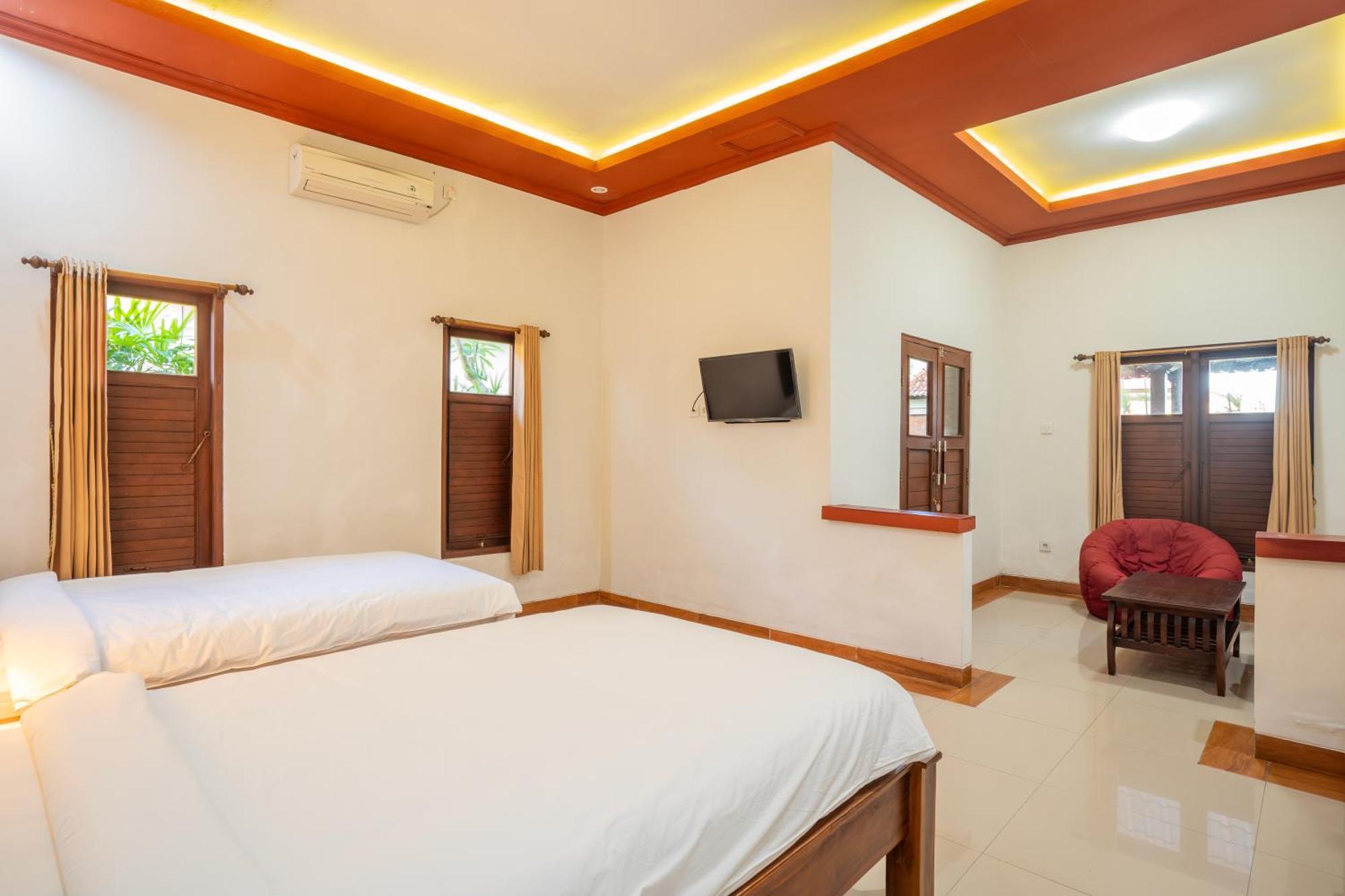 Nirmala Guest House Surf Keramas Ngoại thất bức ảnh