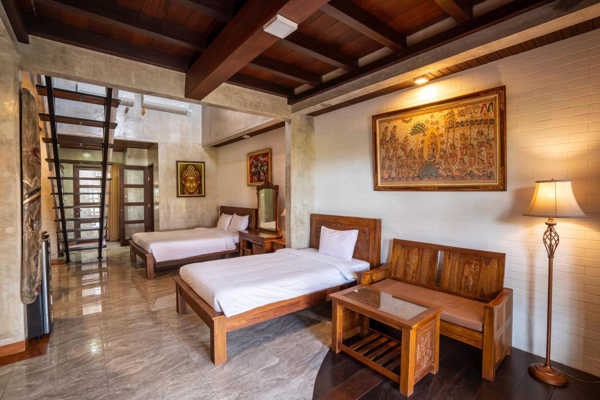 Nirmala Guest House Surf Keramas Ngoại thất bức ảnh