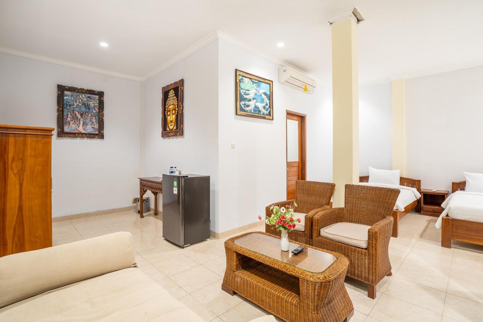 Nirmala Guest House Surf Keramas Ngoại thất bức ảnh