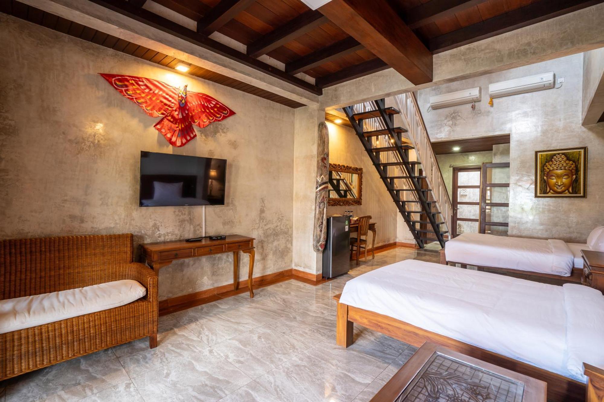 Nirmala Guest House Surf Keramas Ngoại thất bức ảnh