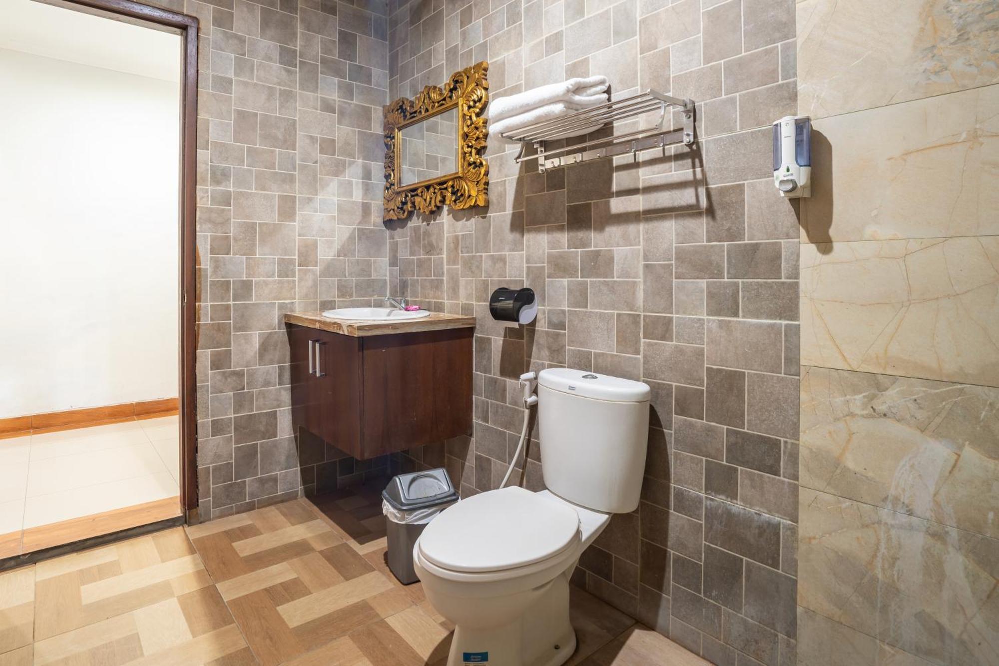 Nirmala Guest House Surf Keramas Ngoại thất bức ảnh