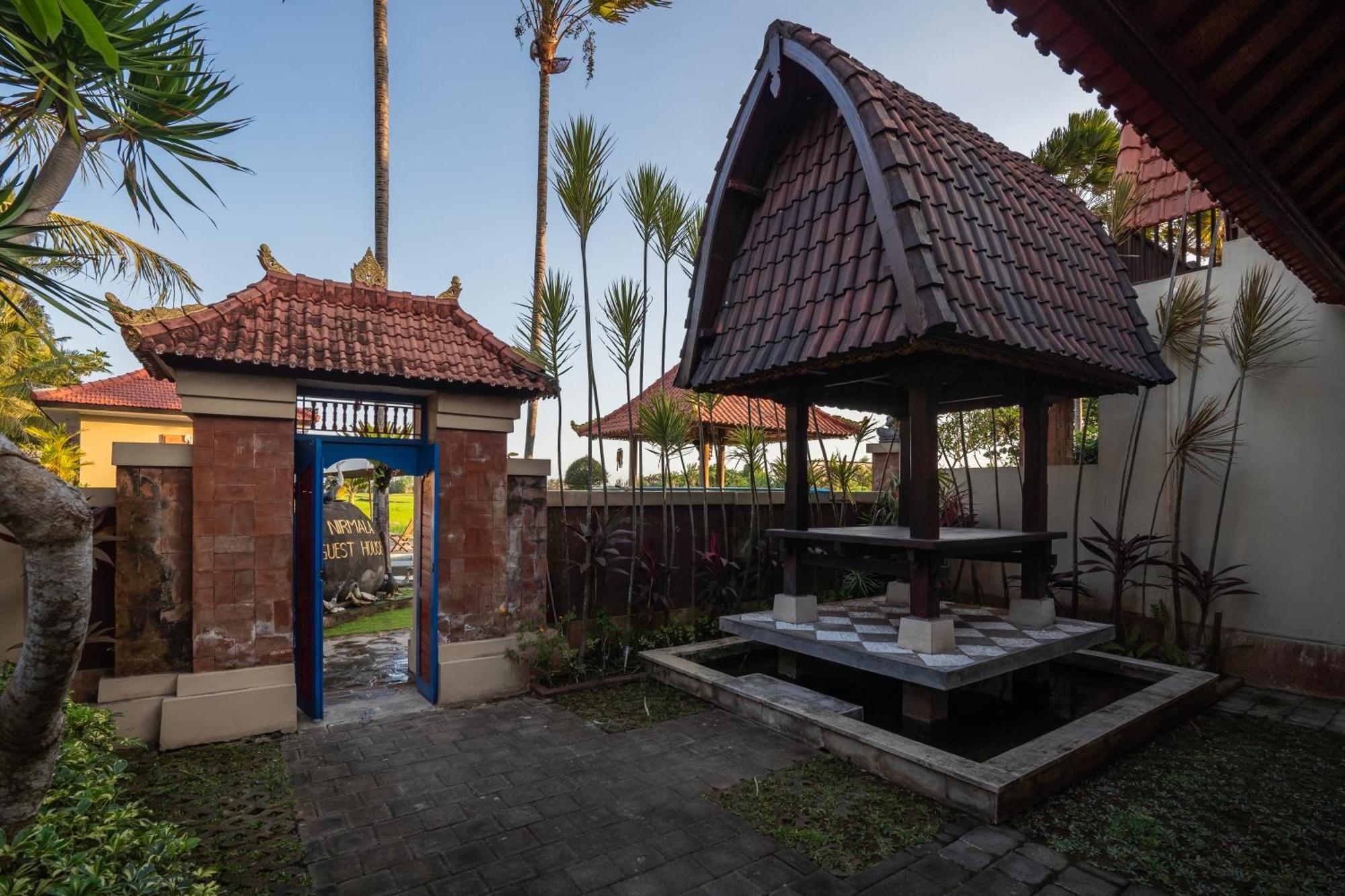 Nirmala Guest House Surf Keramas Ngoại thất bức ảnh
