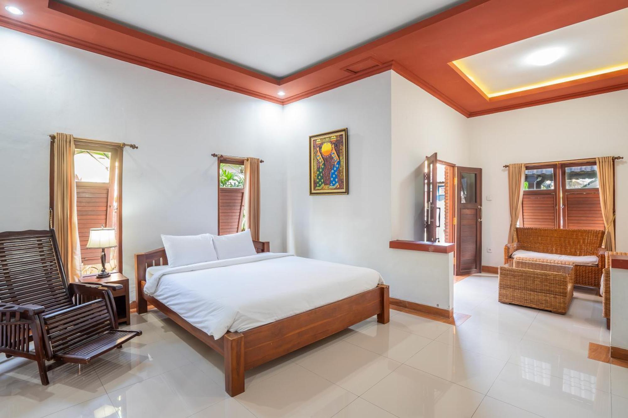 Nirmala Guest House Surf Keramas Ngoại thất bức ảnh
