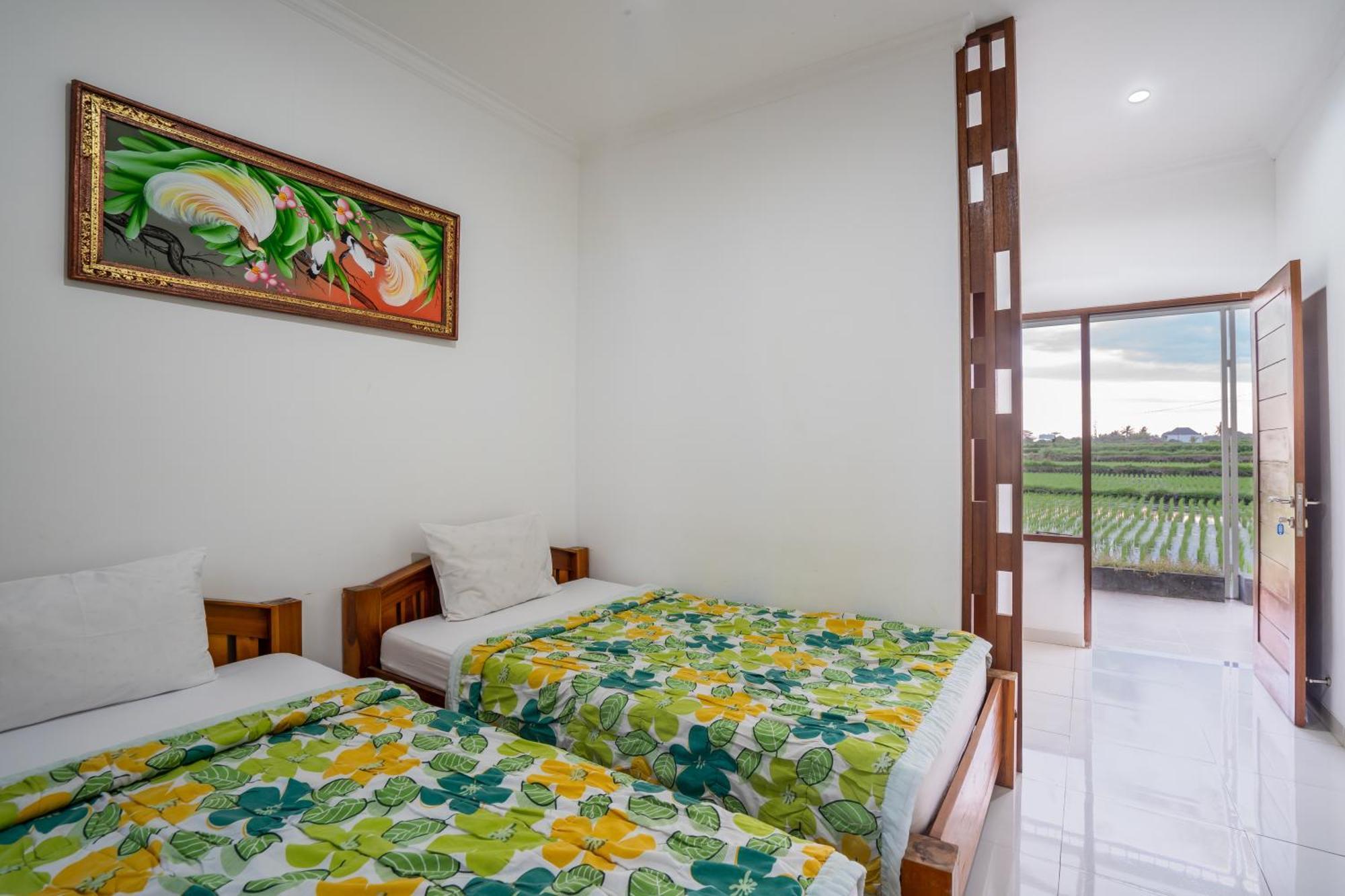Nirmala Guest House Surf Keramas Ngoại thất bức ảnh