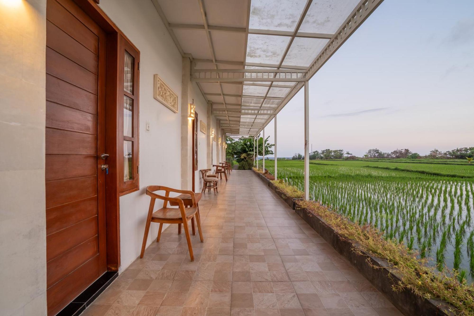 Nirmala Guest House Surf Keramas Ngoại thất bức ảnh