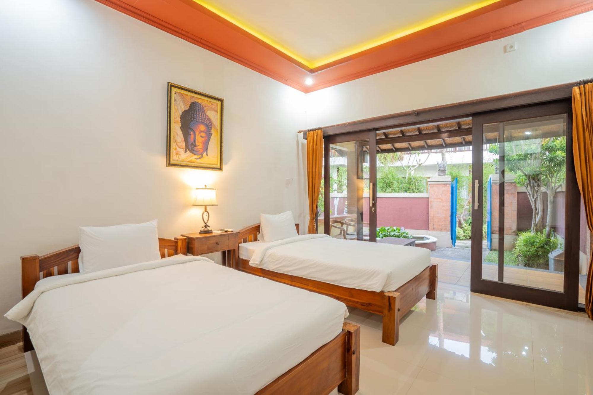 Nirmala Guest House Surf Keramas Ngoại thất bức ảnh